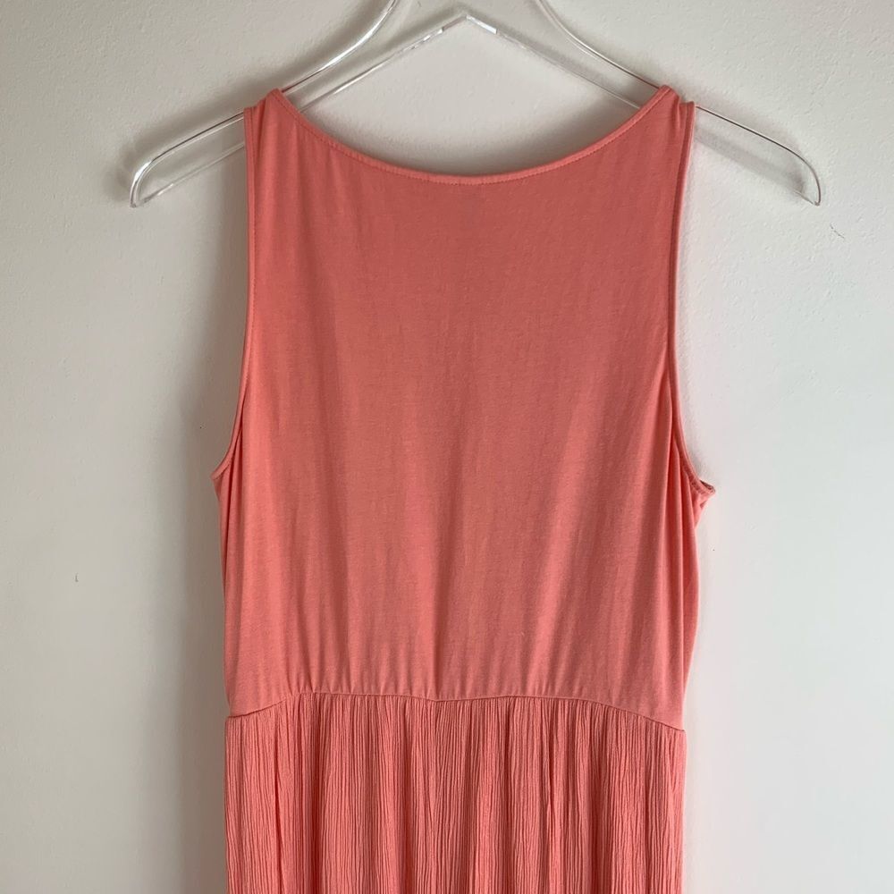 LC Lauren Conrad Peach Maxi Dress - Picture 6 of 8